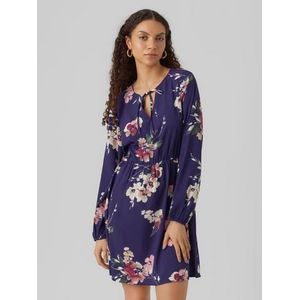 Vero Moda Mini-jurk VMSHILAH NAJA LS SHORT DRESS WVN GA