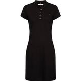 Tommy Hilfiger Curve Polojurk CRV SLIM POLO DRESS SS met tommy hilfiger curve-merklabel