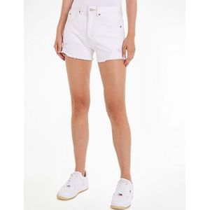 TOMMY JEANS Short met destroyed effecten & gerafelde zoom