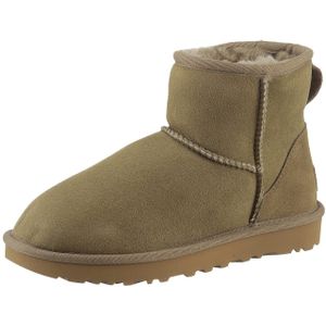 UGG Winterlaarzen Classic Mini 2 snowboots, winterlaarzen, instaplaarzen met lamsvacht, smalle breedte