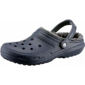 Crocs Pantoffels Classic Lined Clog met heerlijk zacht imitatiebont