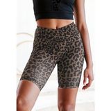 active by Lascana Fietsbroekje met all-over print