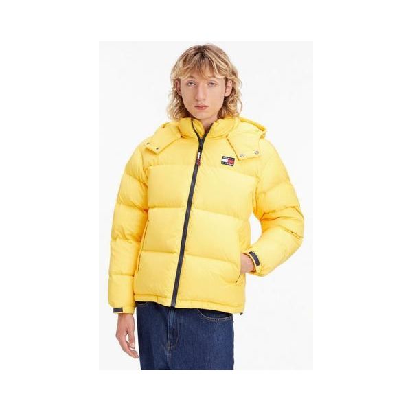 Gele Tommy Hilfiger Jassen kopen Laagste prijs online beslist