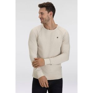G-Star RAW Sweater Jirgi met label-detail op de borst
