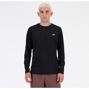 New Balance Sport Essentials T-shirt Met Lange Mouwen Zwart L Man