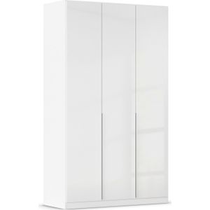 rauch Draaideurkast Kledingkast kast garderobe AGORDO met decor- of hoogglansfront doordachte binnenuitrusting, in 6 breedtes en 2 hoogtes made in germany