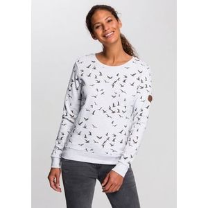 KangaROOS Sweatshirt met modieuze minimal-print all-over