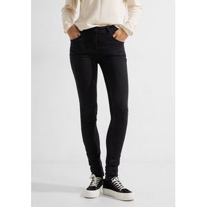 Cecil Slim fit jeans Style Vicky Lichte glans, donkere wassing