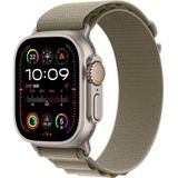Apple Smartwatch Watch Ultra 2 GPS 49 mm + Cellular Titanium M