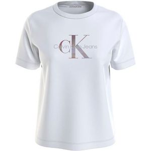 Calvin Klein Jeans Plus T-shirt PLUS DIFFUSED MONOLOGO TEE