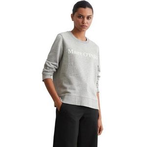 Marc O'Polo Sweatshirt met contrast-borduursel op de borst