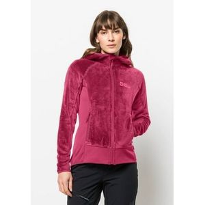 Jack Wolfskin Fleecejack ROTWAND HOODED FZ W