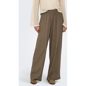 Only Linnen broek ONLTOKYO HW LINEN BLEND ST PANT