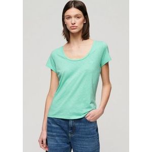 Superdry Shirt met korte mouwen SCOOP NECK TEE