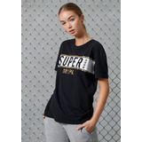 Superdry T-shirt »SDRY PANEL TEE«