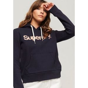 Superdry Hoodie METALLIC CORE LOGO HOODIE