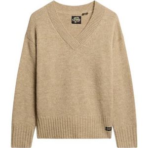 Superdry Gebreide trui ESSENTIAL V NECK JUMPER