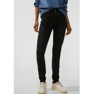 STREET ONE Slim fit jeans in 5-pocketsstijl