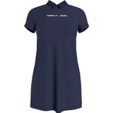 TOMMY JEANS Polojurk »TJW ESSENTIAL POLO DRESS«
