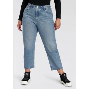 Levi's Plus 7/8 jeans 501 CROP met klassieke taillehoogte