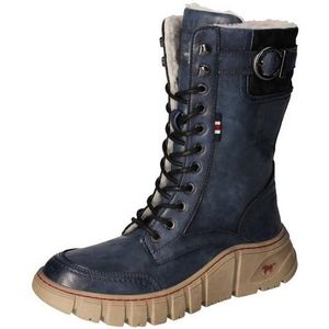 Mustang Shoes Winterlaarzen , veterschoenen, snowboots, profielzool met binnenrits