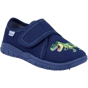 Richter Pantoffels Mailo WMS: Medium Dinoschoen met klittenbandsluiting, maat sjabloon om te downloaden