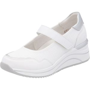 Remonte Ballerina's met riempje , sleehak, lage schoen, vrijetijdsschoen met zachte inlegzool