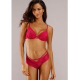 s.Oliver RED LABEL Beachwear Beugel-bh Alice met fijn kant in bloemmotief, lingerie