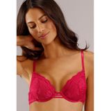 s.Oliver RED LABEL Beachwear Beugel-bh Alice met fijn kant in bloemmotief, lingerie
