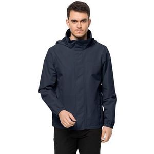 Jack Wolfskin Functioneel jack STORMY POINT 2L JKT M Waterafstotend & winddicht & ademend