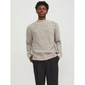 Jack & Jones Trui met staande kraag JPRCCZIGGI KNIT MOCK NECK LN