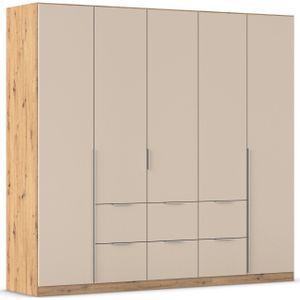 rauch Draaideurkast Kledingkast kast garderobe AGORDO met decor- of hoogglansfront