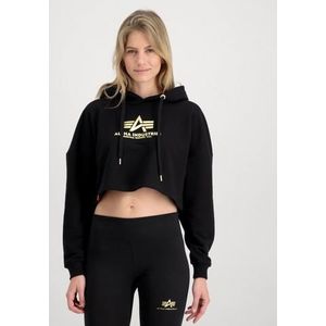 Alpha Industries Hoodie ALPHA INDUSTRIES Women - Hoodies Basic Hoody COS Foil Print Wmn