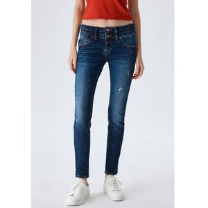 LTB Skinny fit jeans JULITA X met extra-strakke pijpen, lage taillehoogte en stretchaandeel