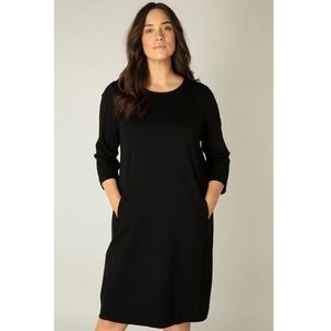 Base Level Curvy Kokerjurk Addy In elastische en prettige viscose-mixkwaliteit