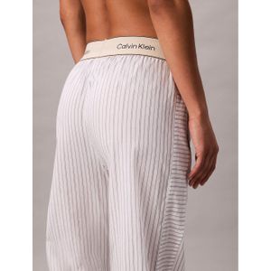 Calvin Klein Pyjamabroek LOGO SUPER POPLIN PANT