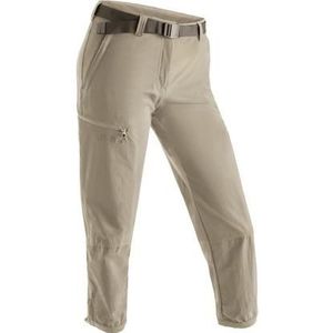 Maier Sports Functionele broek Lulaka 7/8 Dames wandelbroek, ventilerende en elastische outdoorbroek