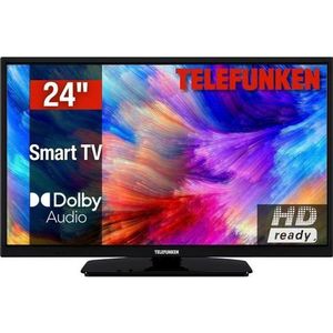 Telefunken Led-TV L24H554M1CWI, 60 cm / 24", HD ready, Smart TV