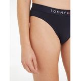 Tommy Hilfiger Underwear Slip Bikini met hoge beenlijn