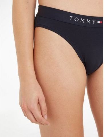 Tommy Hilfiger Underwear Slip Bikini met hoge beenlijn