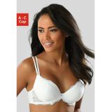 Vivance Push-up-bh met 2 draagvarianten, dessous