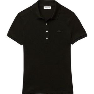 Lacoste Poloshirt met harmonieus gekleurde lacoste-krokodil op borsthoogte (1-delig)