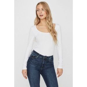 Vero Moda Shirt met lange mouwen VMMAXI gemaakt van biologisch katoen