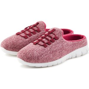 Vivance Slip-on sneakers Huisschoen, slipper, pantoffel, clog, sneaker VEGAN