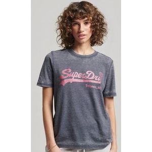 Superdry Shirt met ronde hals EMBELLISHED VL T SHIRT