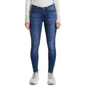 Tom Tailor Denim Skinny fit jeans JONA met sterke wassing en whiskering