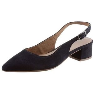 Tamaris Slingback pumps , blokhak, avondschoeh, zomerschoen met verstelbare band