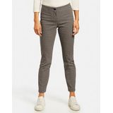 Gerry Weber 7/8-broek »Schmale Hose mit Rautenkaro«