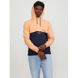 Jack & Jones Hoodie JJERYDER BLOCKING SWEAT HOOD NOOS