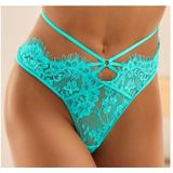 Lascana String in opwindende bandjes-look